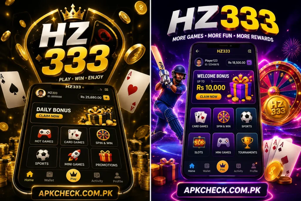 HZ 333 Game APK