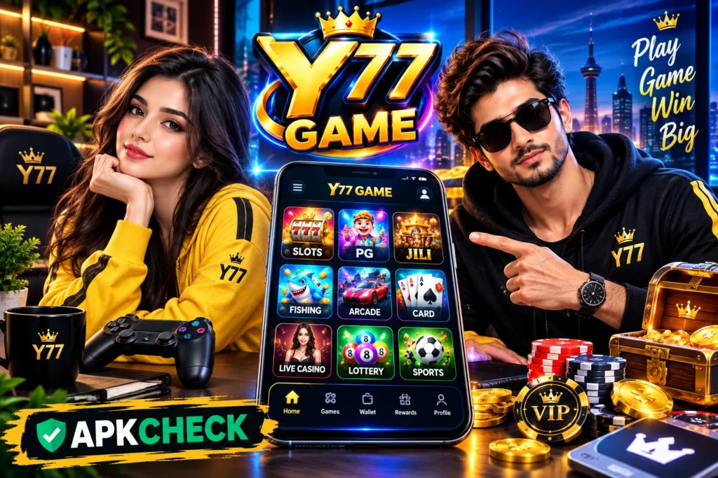 Y 77 Game APP