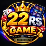 22 RS Game Logo