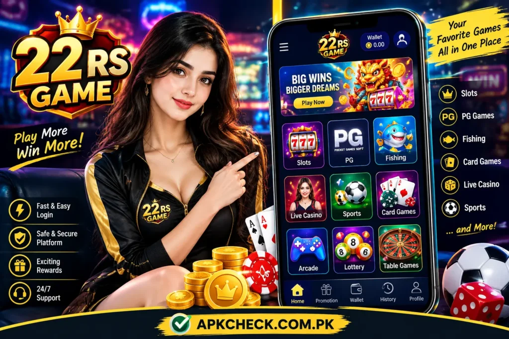 22 RS Game APK