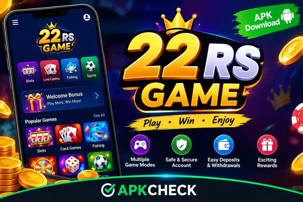 22 RS Game APP