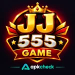 JJ 555 Game Logo