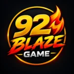 92 BLAZE Game Logo