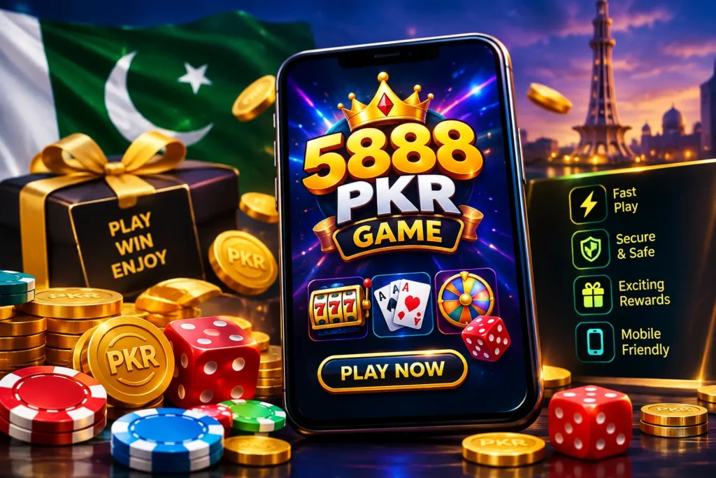 5888PKR Game APK