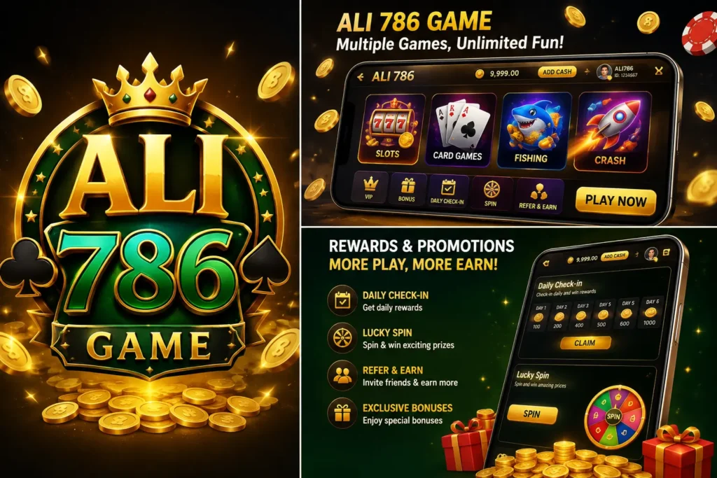ALI 786 Game APK