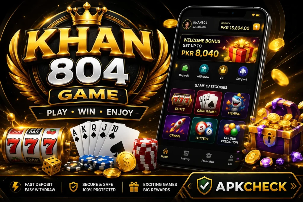 KHAN 804 Game APK