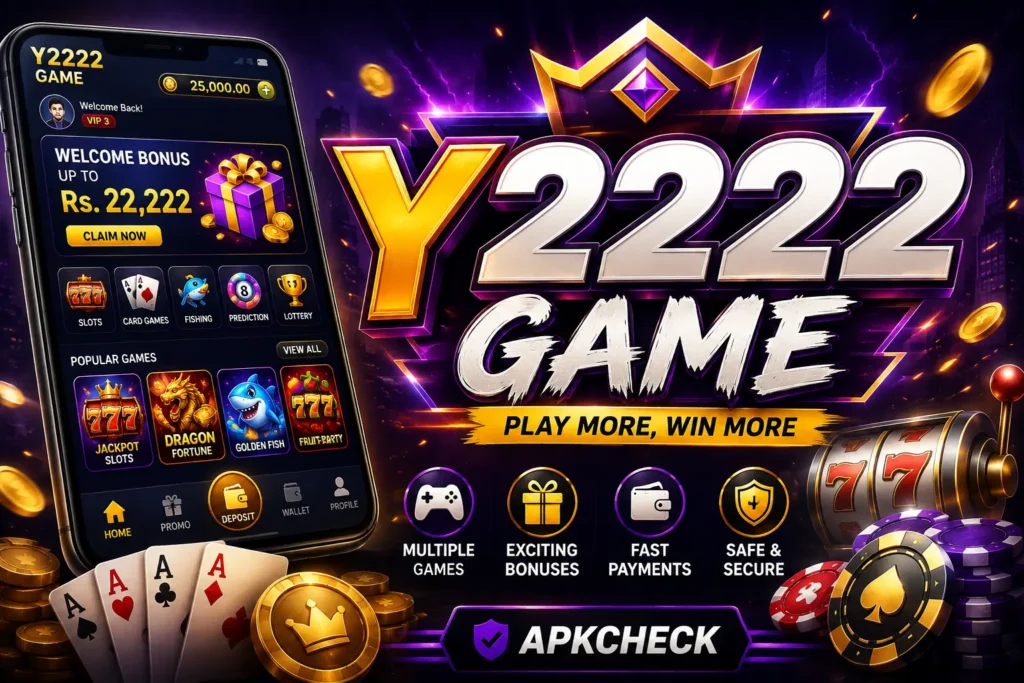 Y2222 Game APP