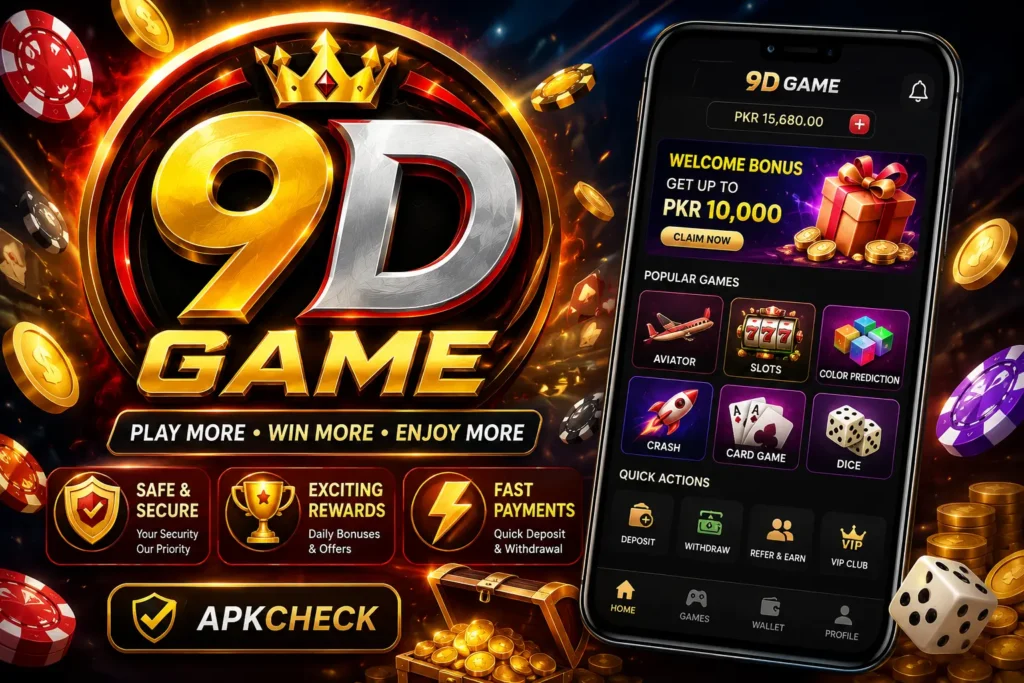 9D Game APK