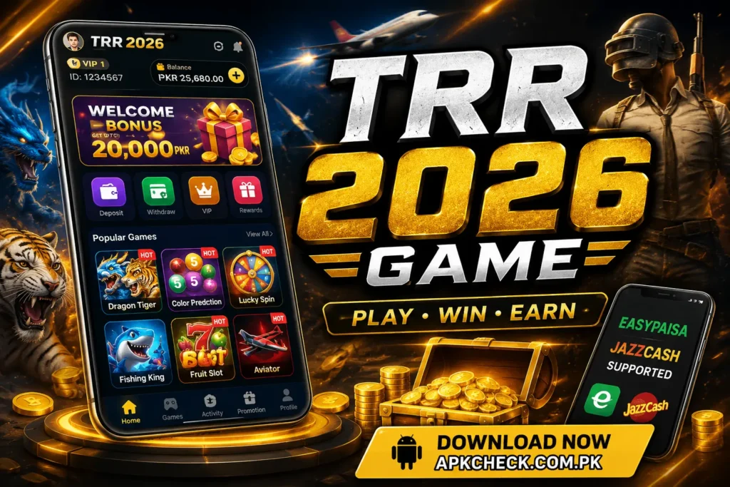 TRR 2026 Game APK
