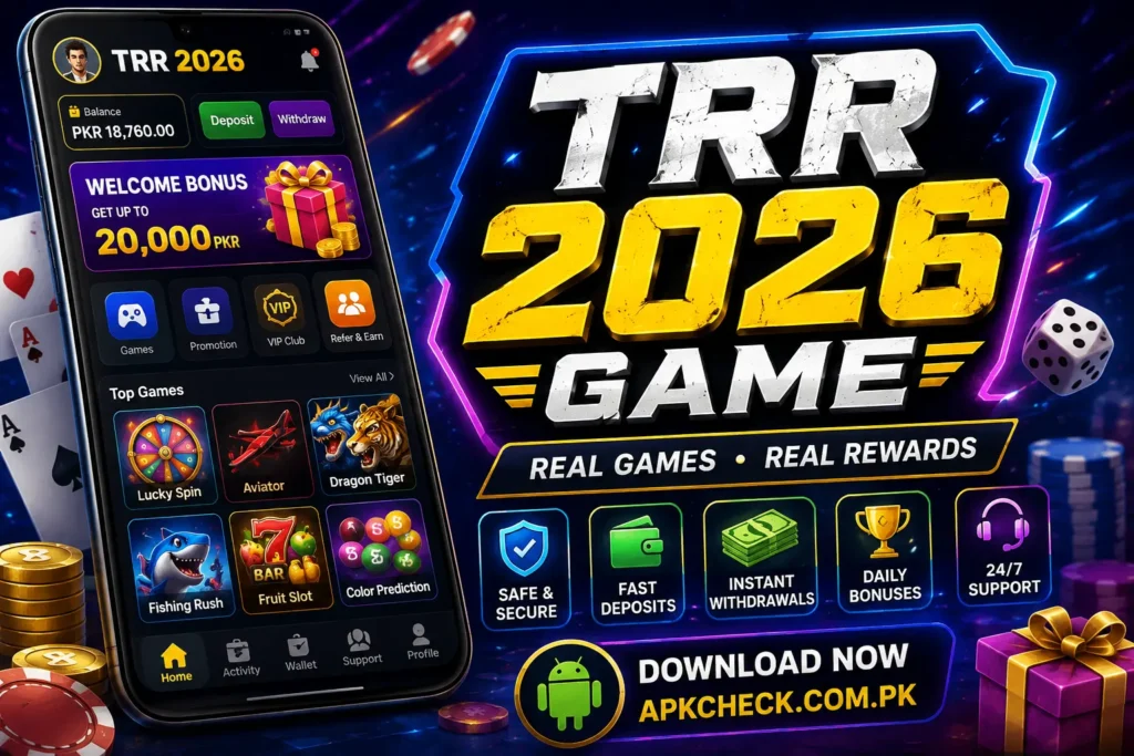 TRR 2026 Game APP