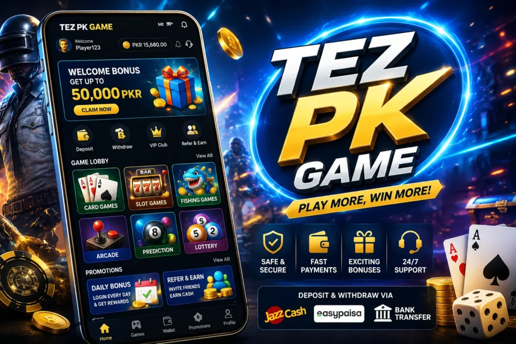 TEZ PK Game APK