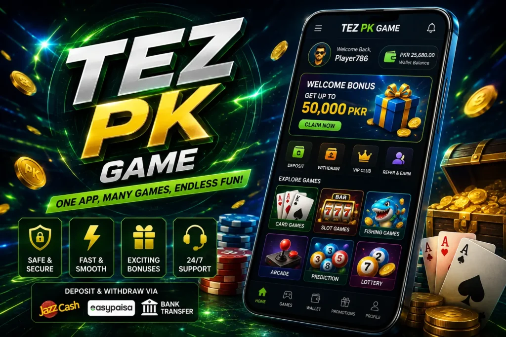 TEZ PK Game APP