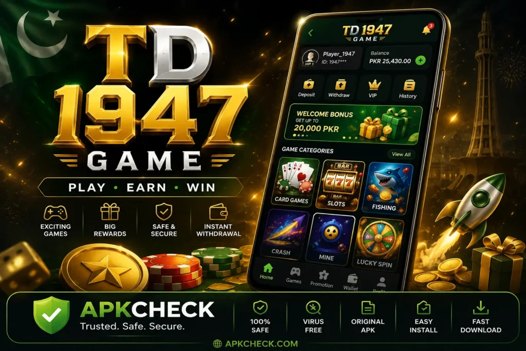 TD 1947 Game APP