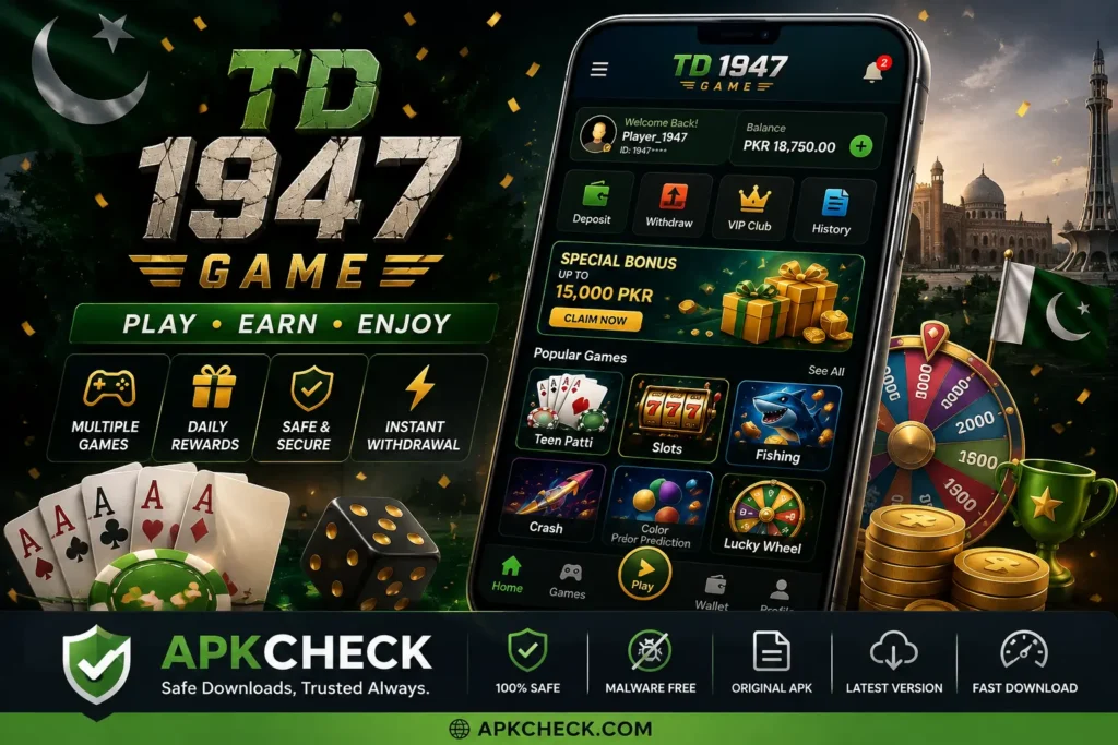 TD 1947 Game APK