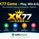 XK77 Game Logo