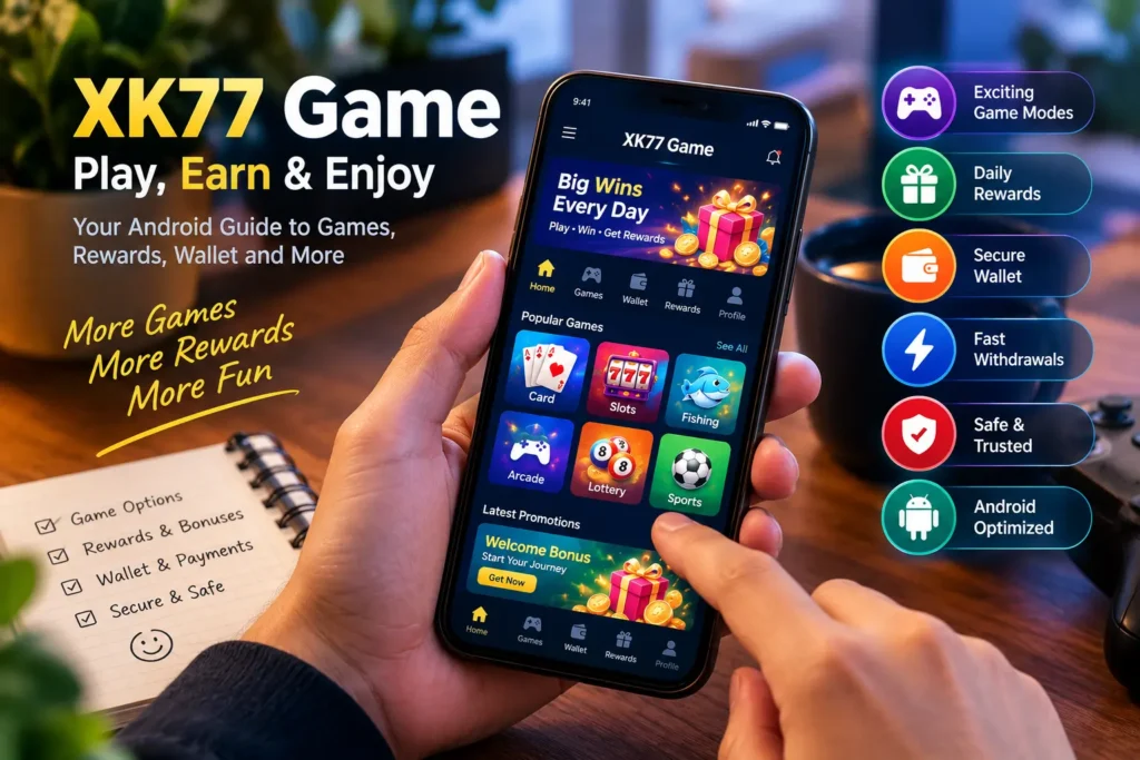 XK77 Game APP