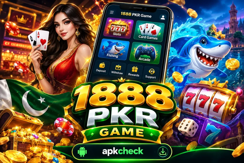 1888 PKR Game APK