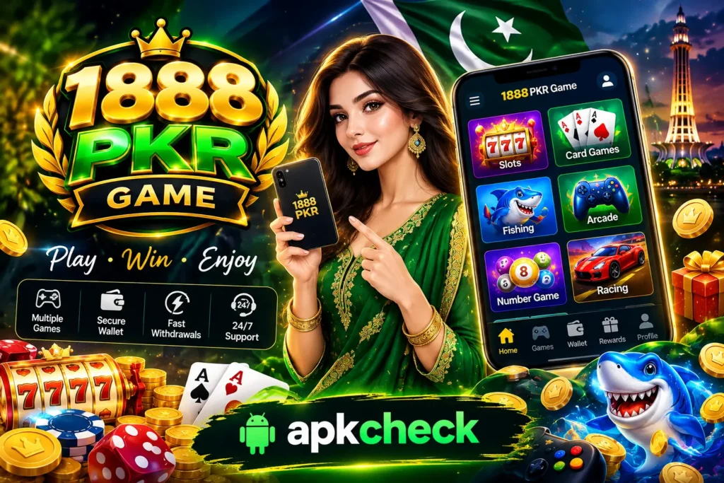 1888 PKR Game APP