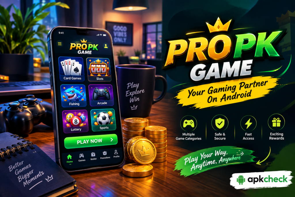 PRO PK Game APP
