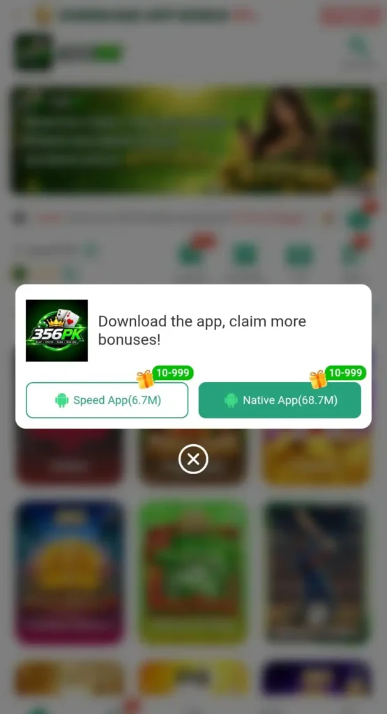 356 PK Game Download