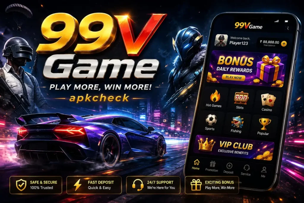 99V Game APP