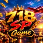 718 SP Game Logo