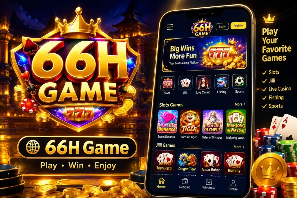 66H Game APP