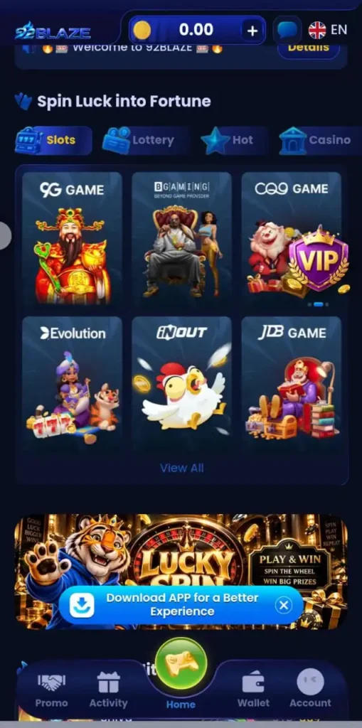 92 BLAZE Game APK