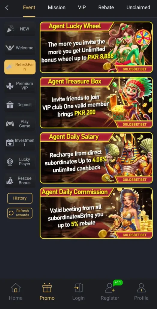 Gold Bet Game Download
