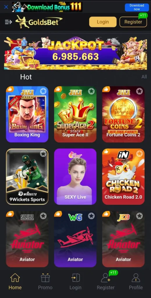 Gold Bet Game APK