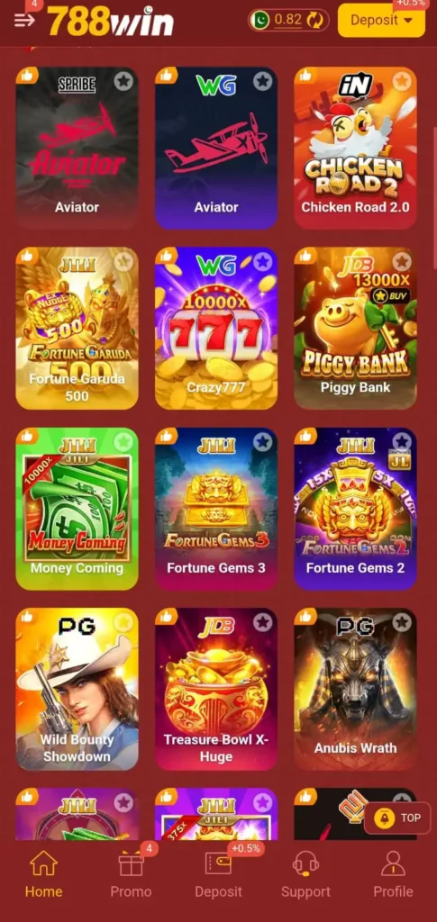 7888 WIN Game APP