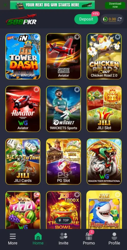 5888PKR Game APP