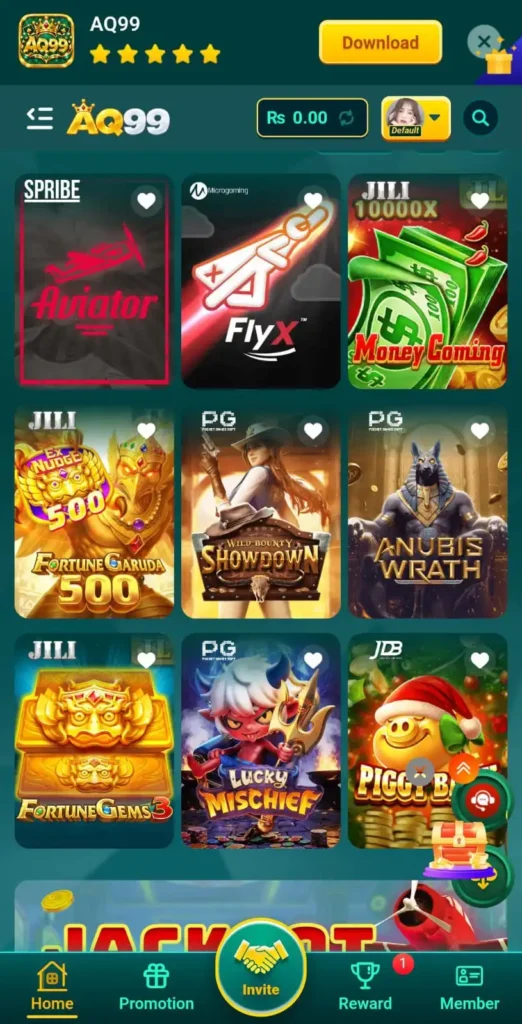 AQ 999 Game APP