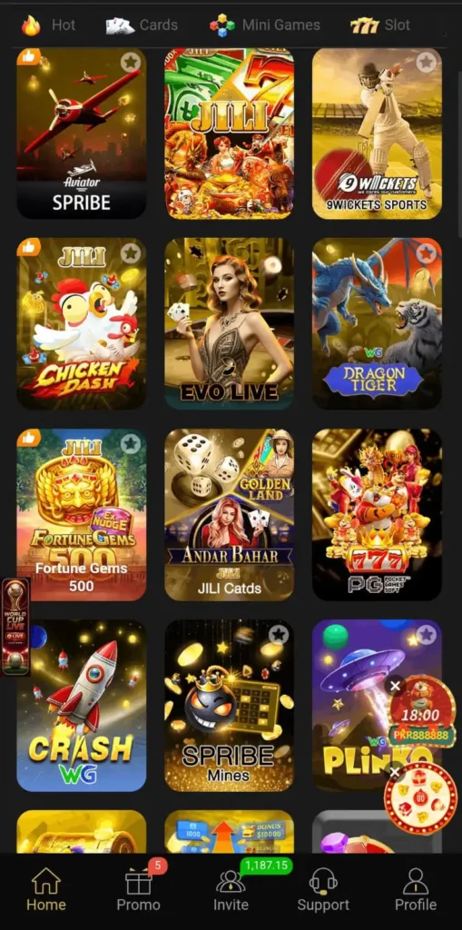 W 567 Game APK