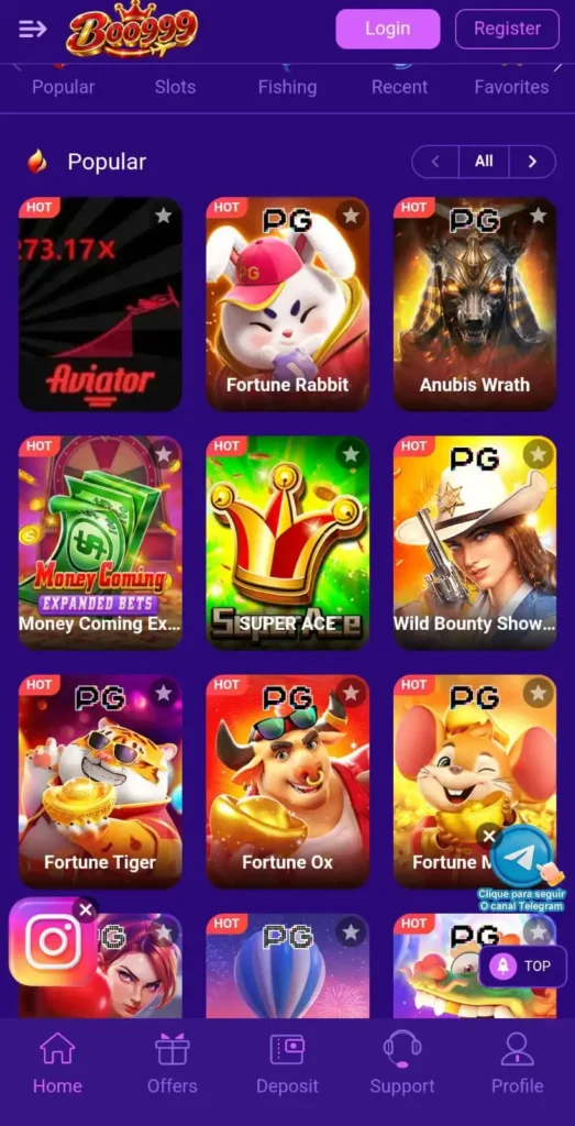 BO99 Game APK