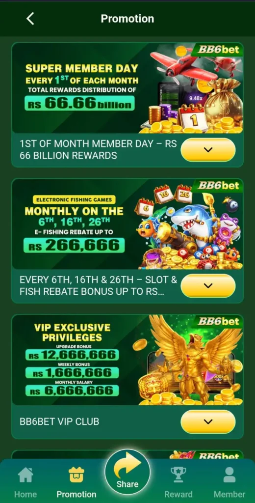 6BB Bet Game Download